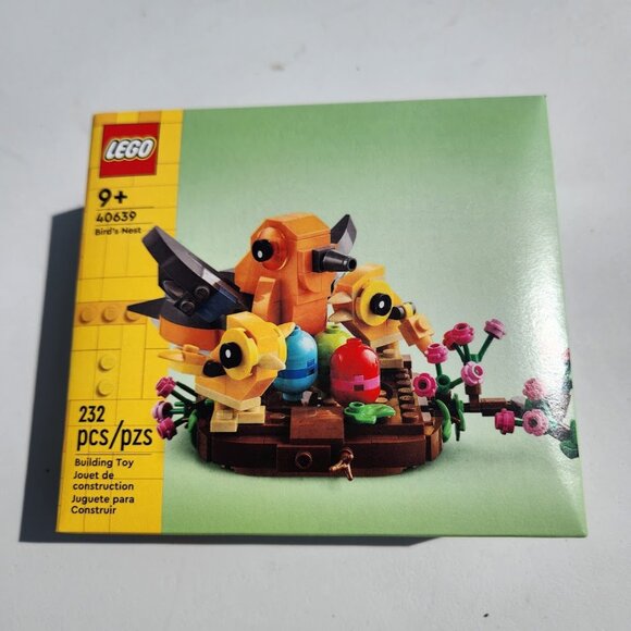 LEGO Bird’s Nest Building Toy Kit Easter Basket Filler Gift 40639 SPRING Decor 2 - Picture 1 of 6